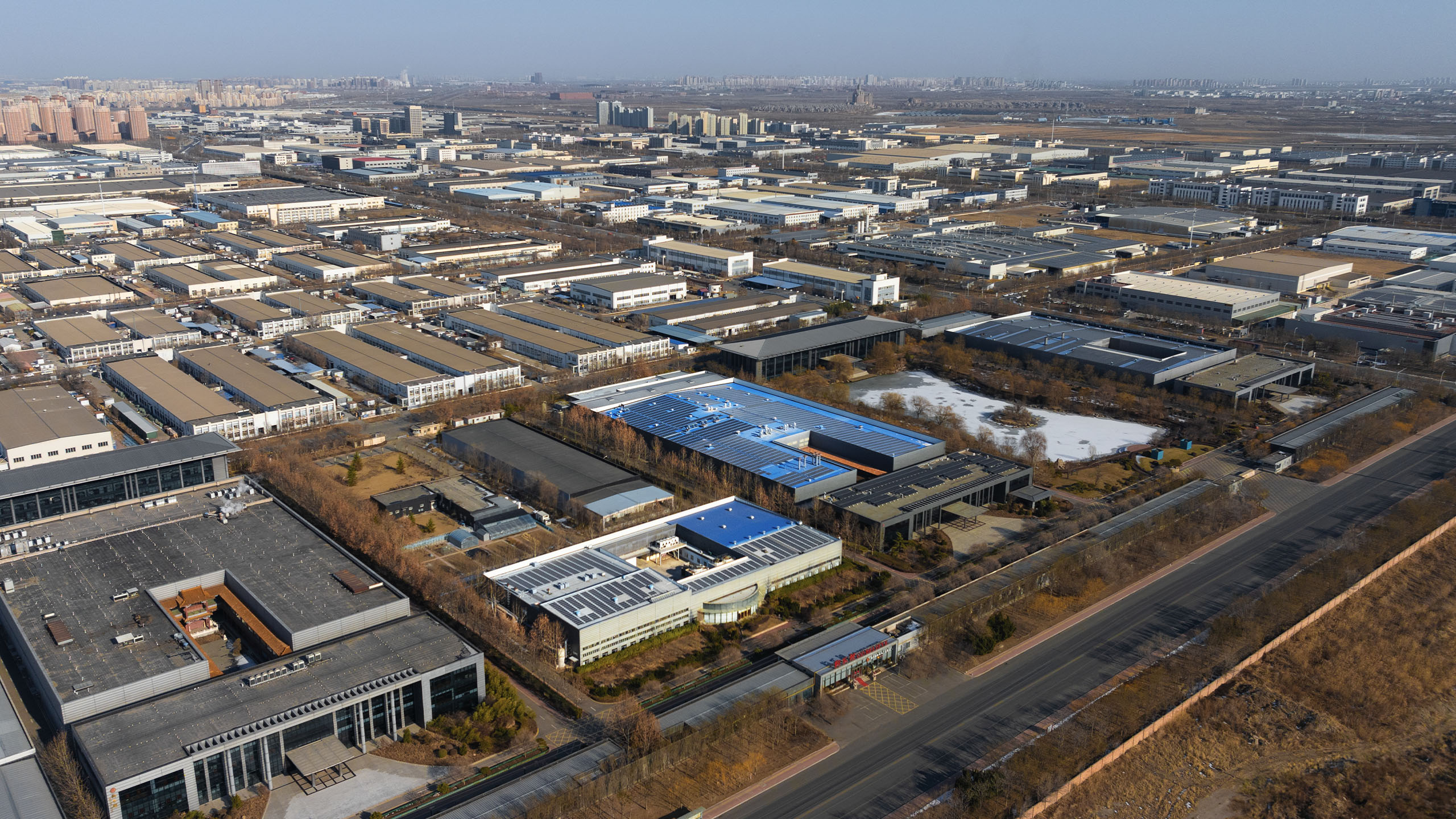 天津同仁堂集团生产基地