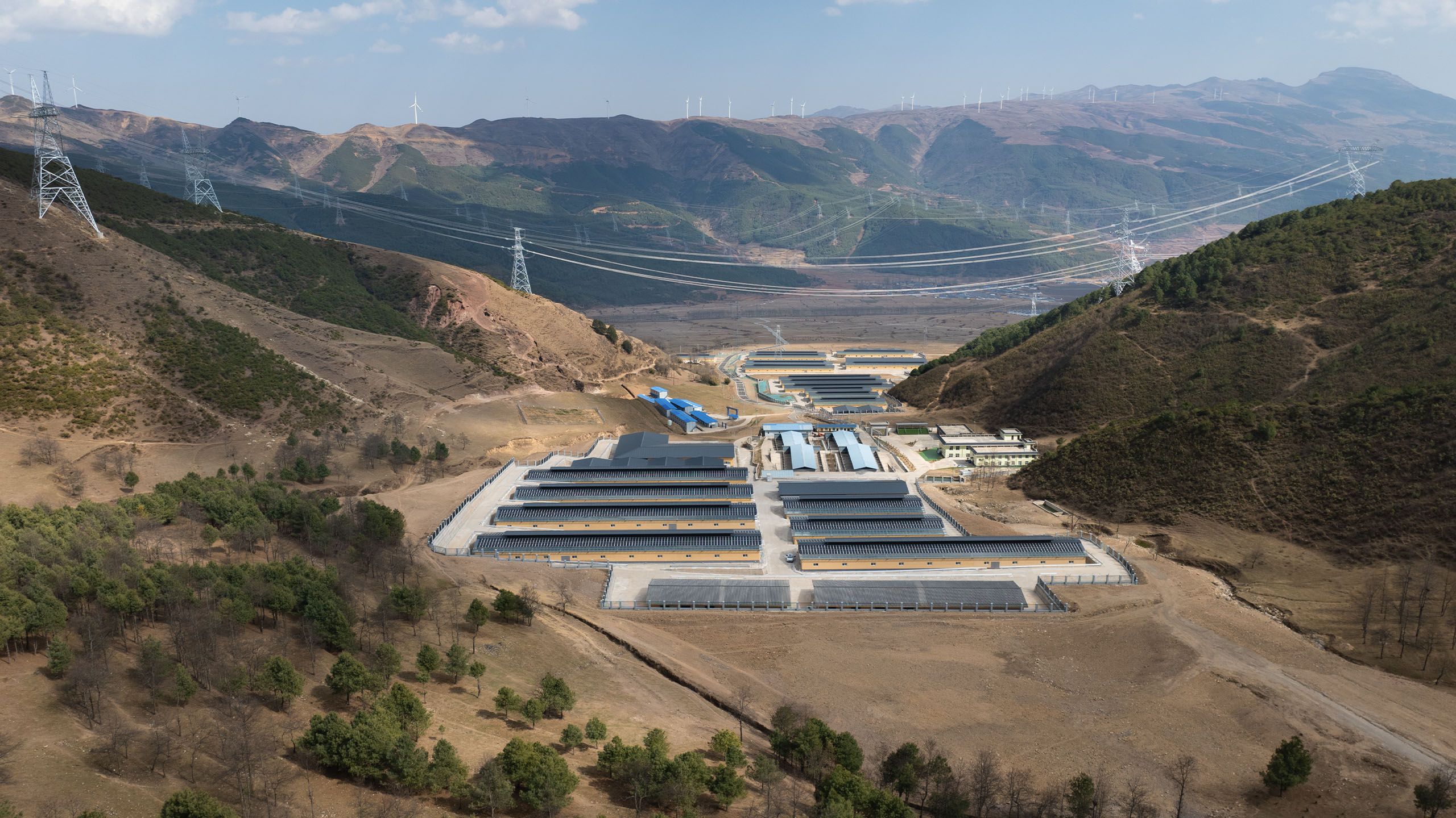 凉山黑绵羊科技示范园区