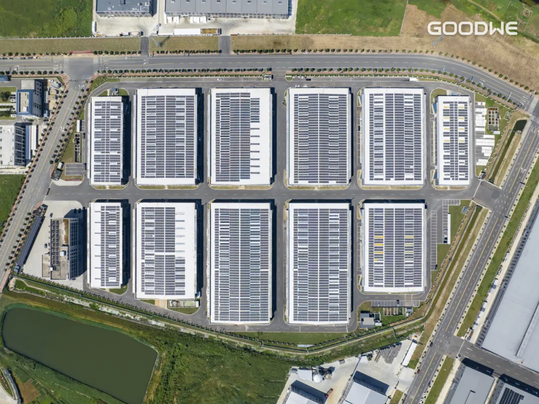 固德威工商业纺织光伏屋面解决方案，助力纺织园区实现安全高效绿色升级