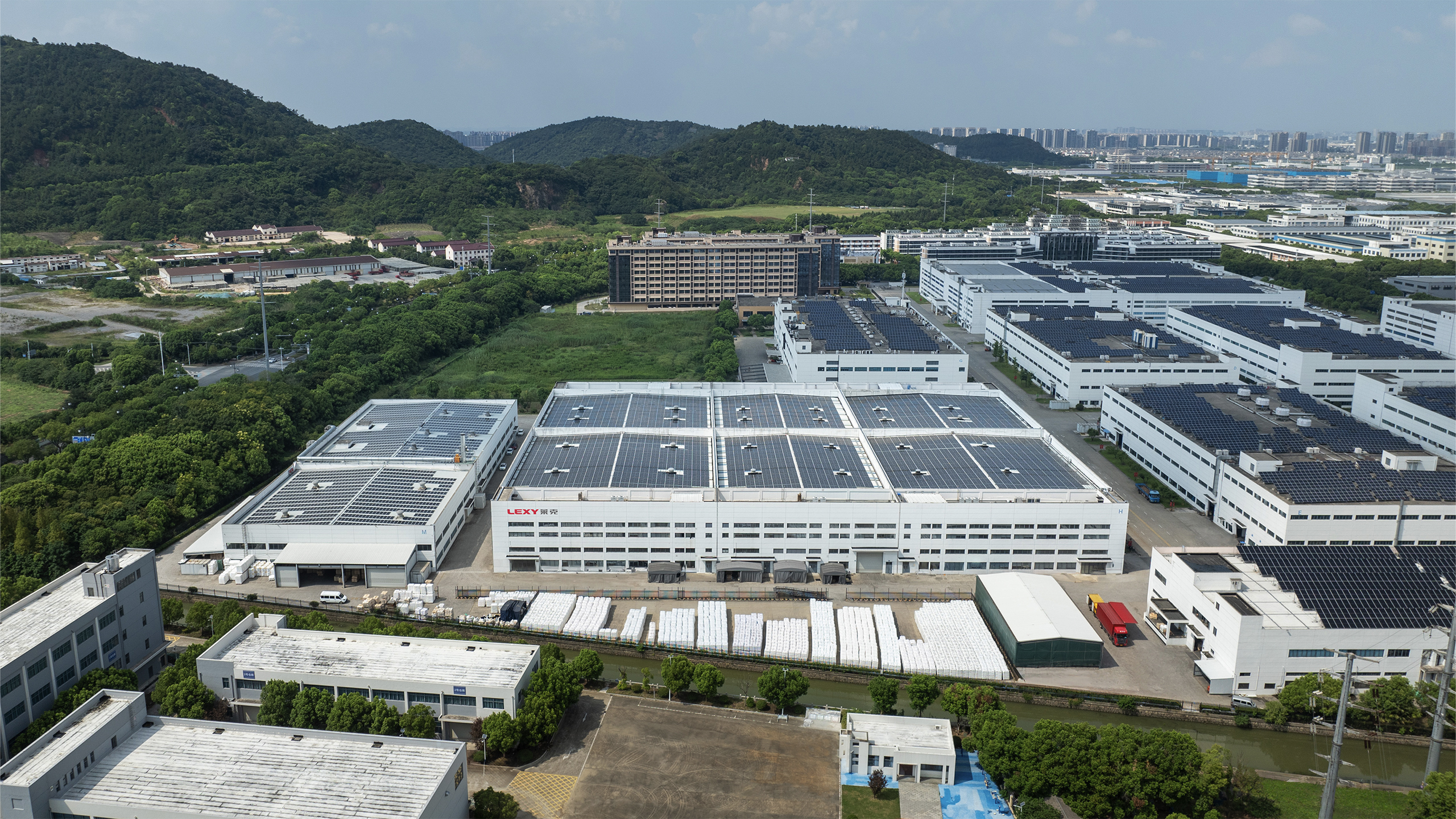 莱克电气阳山工业园