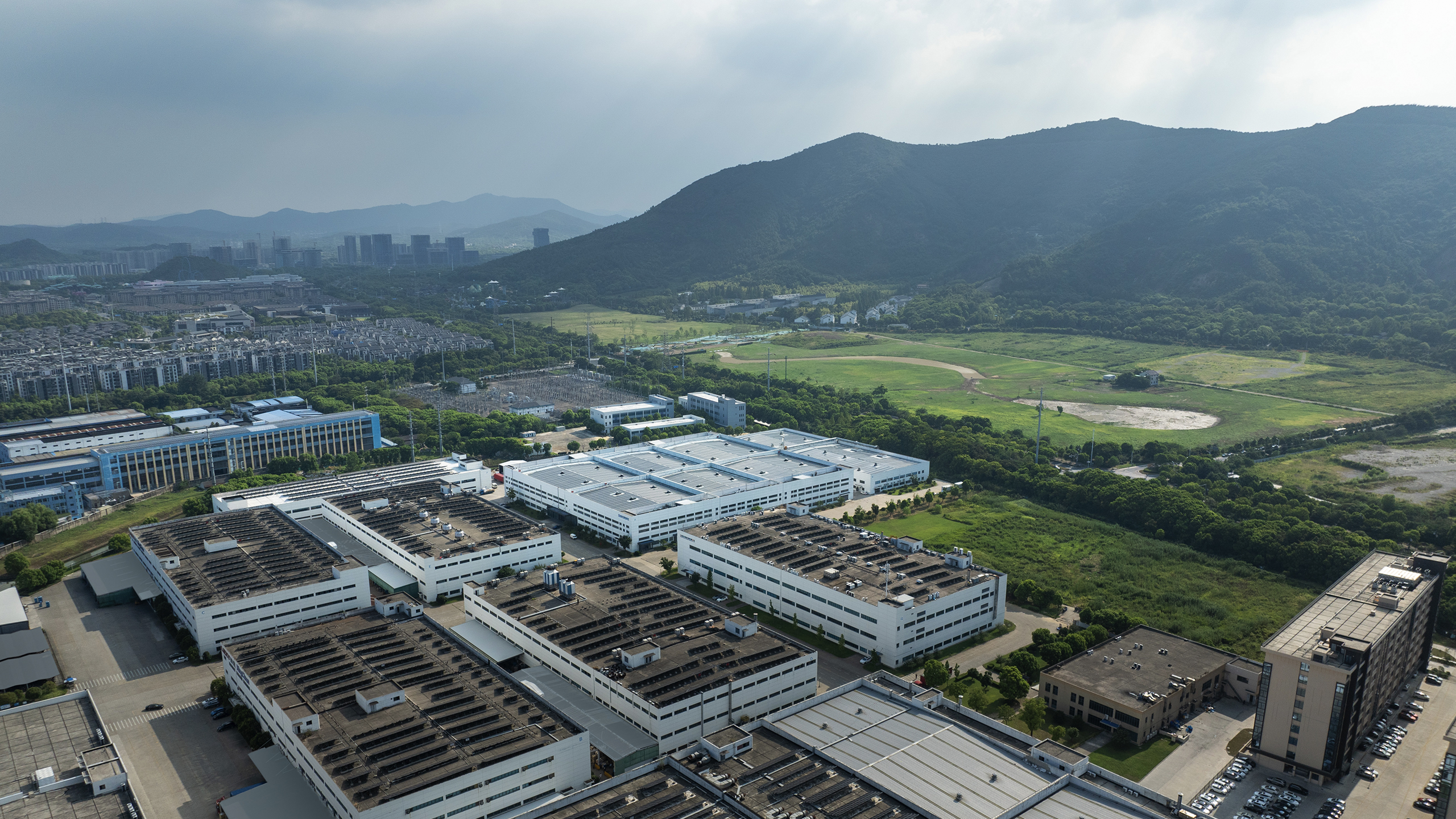 莱克电气阳山工业园