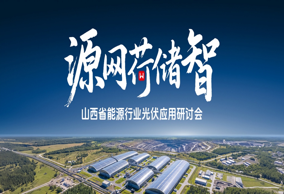 固德威山西能源行业光伏应用研讨会圆满举办，《煤棚及大跨度曲面屋面轻质光伏系统应用白皮书》正式发布