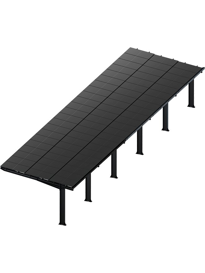 擎天 单排5模块（10车位）